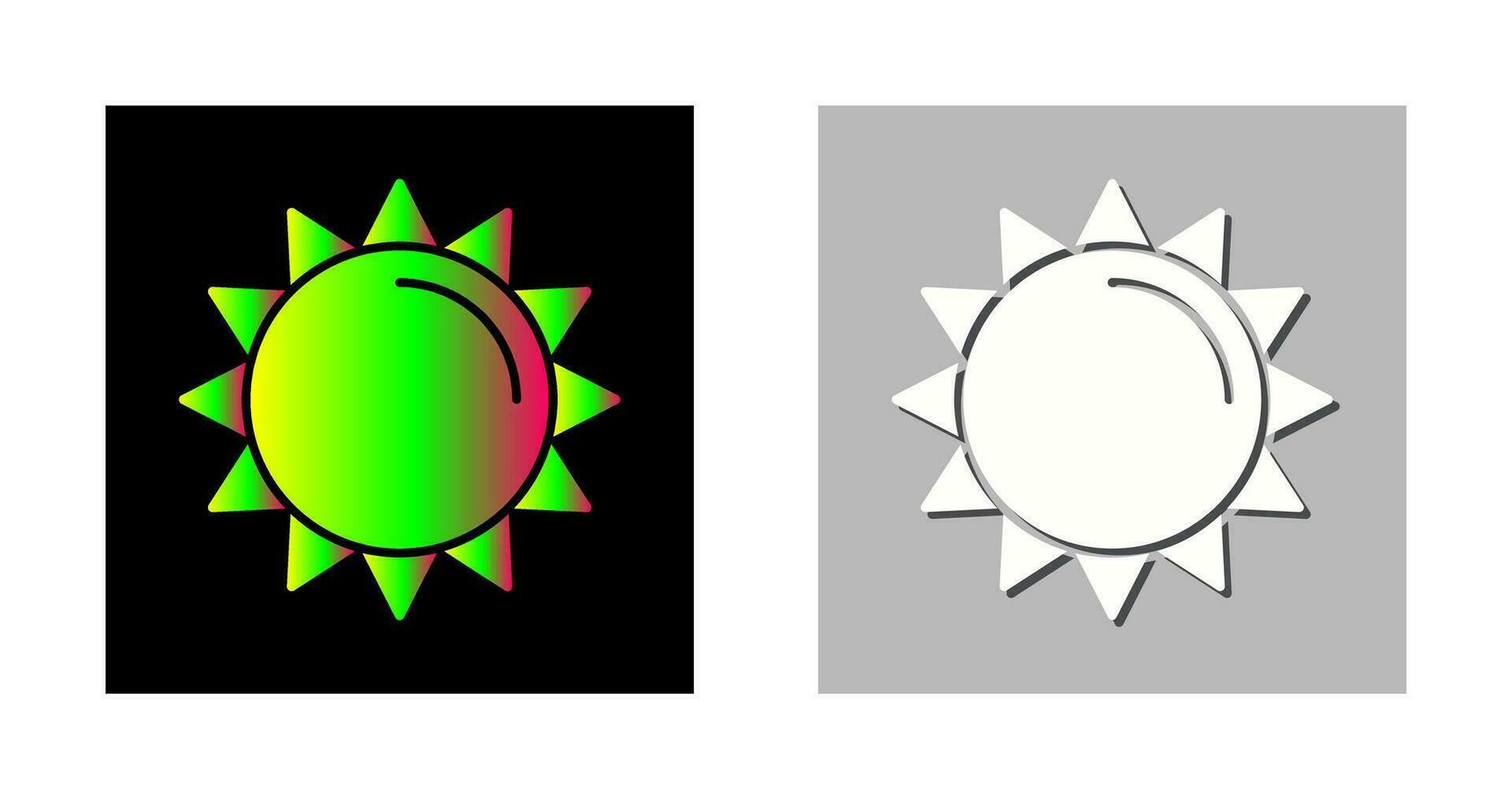 Sun Vector Icon