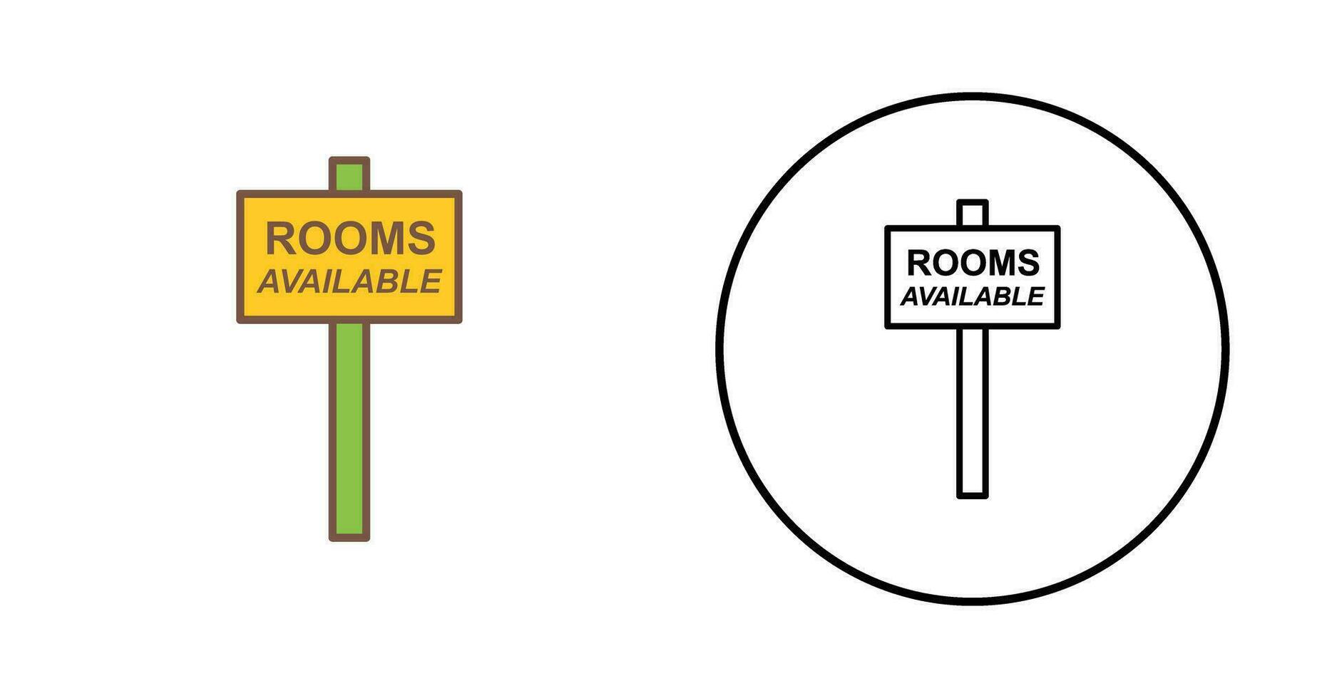 Rooms Vector Icon