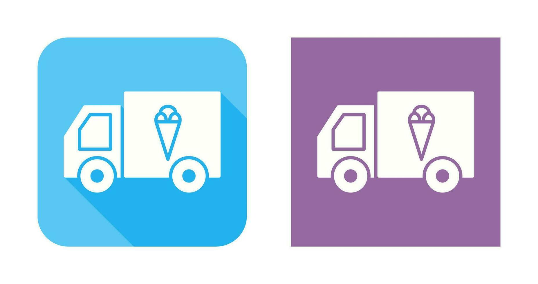 Icecream Van Vector Icon