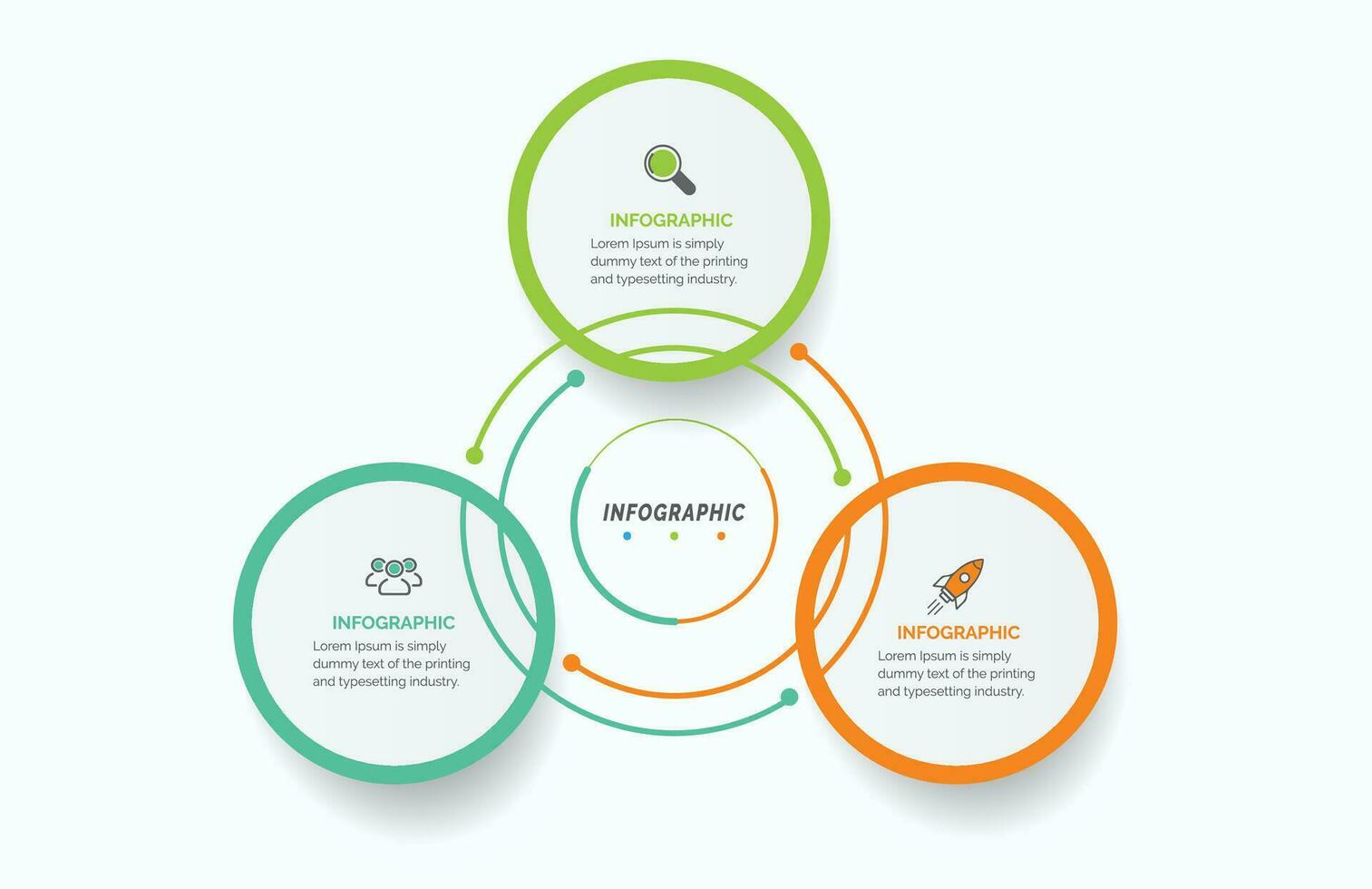 visualización de datos comerciales. diagrama del proceso. elementos abstractos de gráfico, diagrama con 4 pasos, opciones, partes o procesos. infografía de plantilla de negocio vectorial, diseño, vector, 2,3,4,5,6, vector