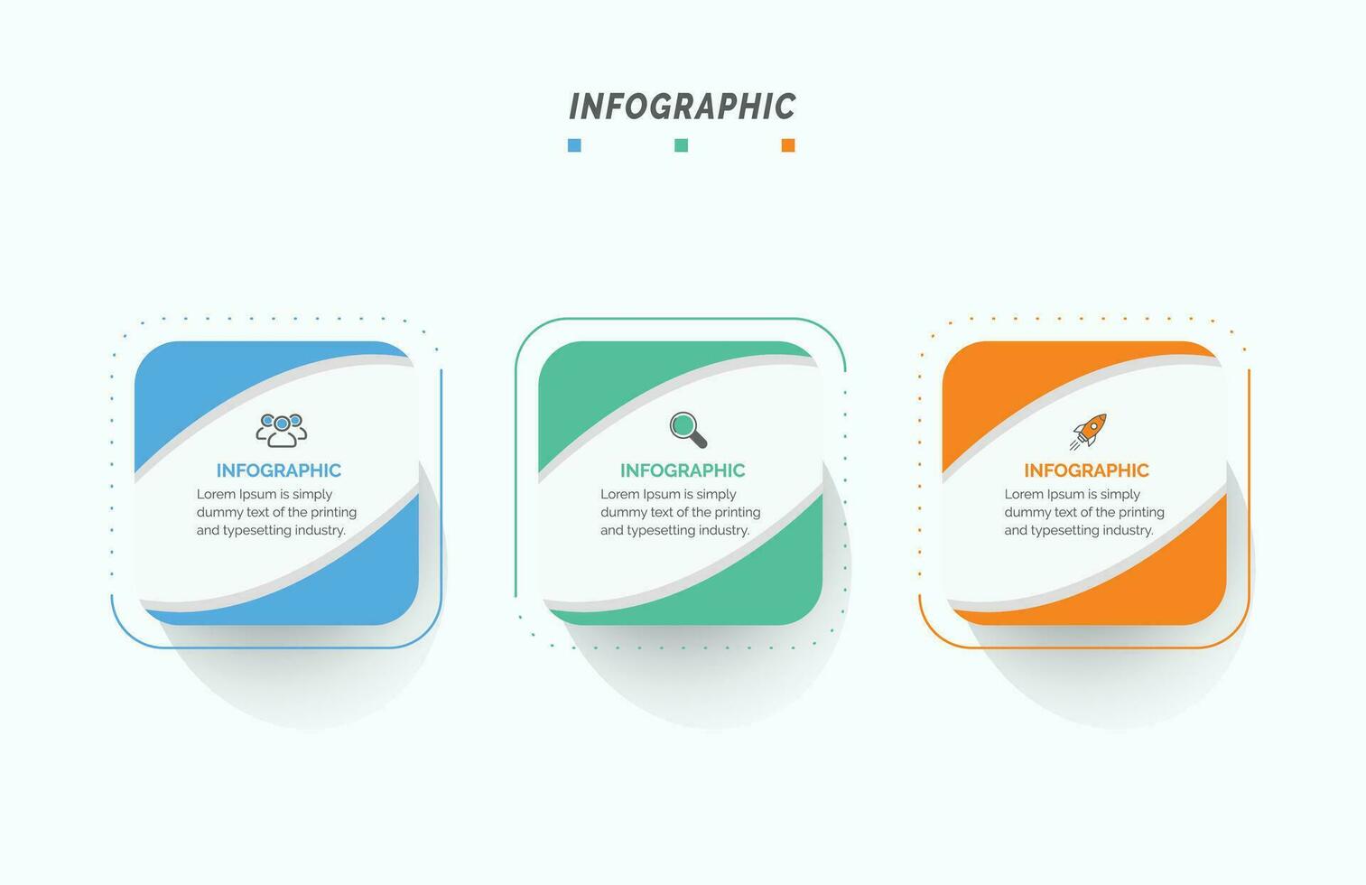 Business data visualization. Process chart. Abstract elements of graph, diagram with 3 steps, options, parts, or processes. Vector business template infographic, design, vector,2,3,4,5,6,