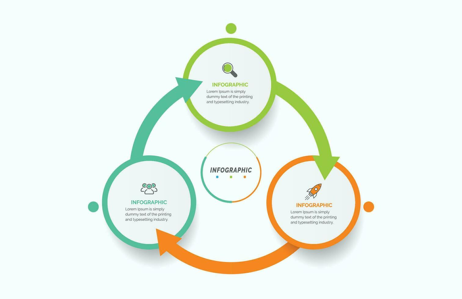 Business data visualization. Process chart. Abstract elements of graph, diagram with 4 steps, options, parts, or processes. Vector business template infographic, design, vector,2,3,4,5,6,