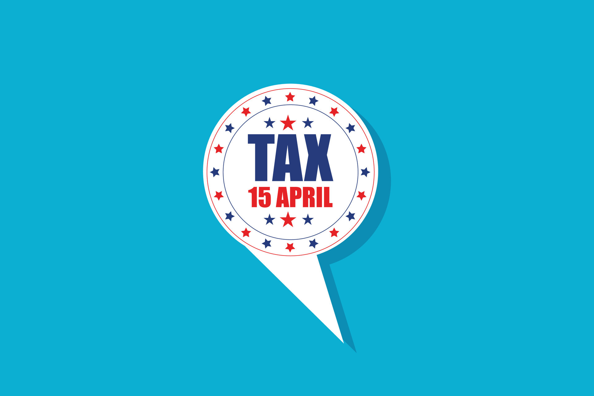 Tax day concept Background USA Tax Day Reminder Concept Background, Tax