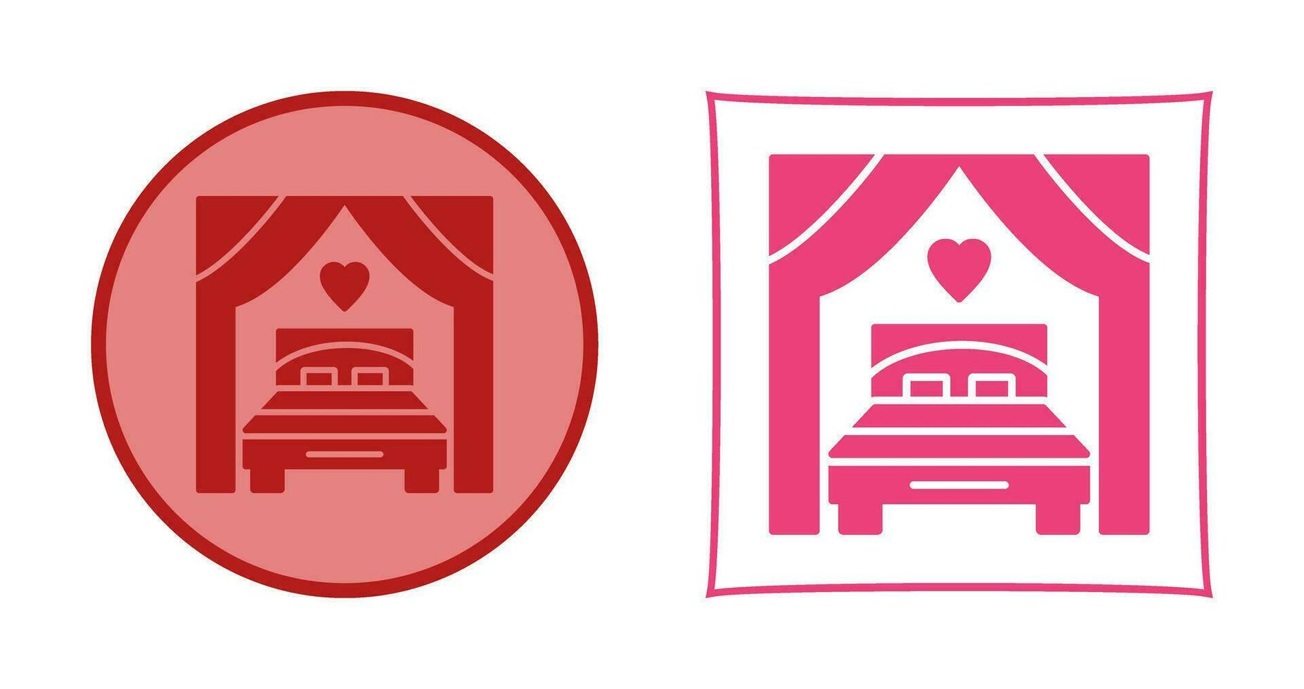 Bed Vector Icon