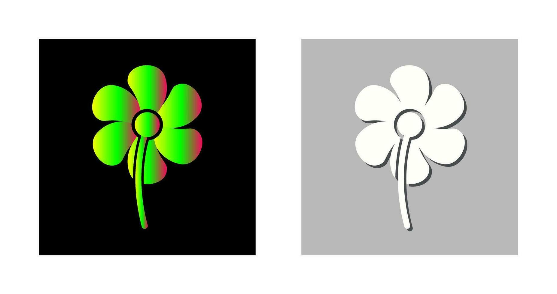 Small flowers Vector Icon