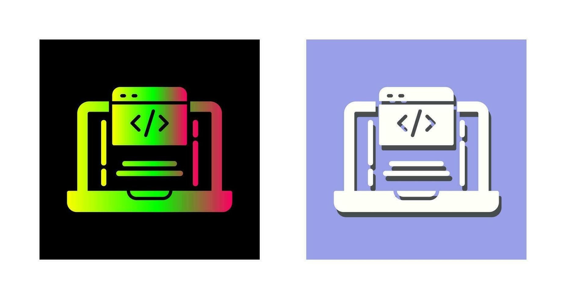 Coding Vector Icon