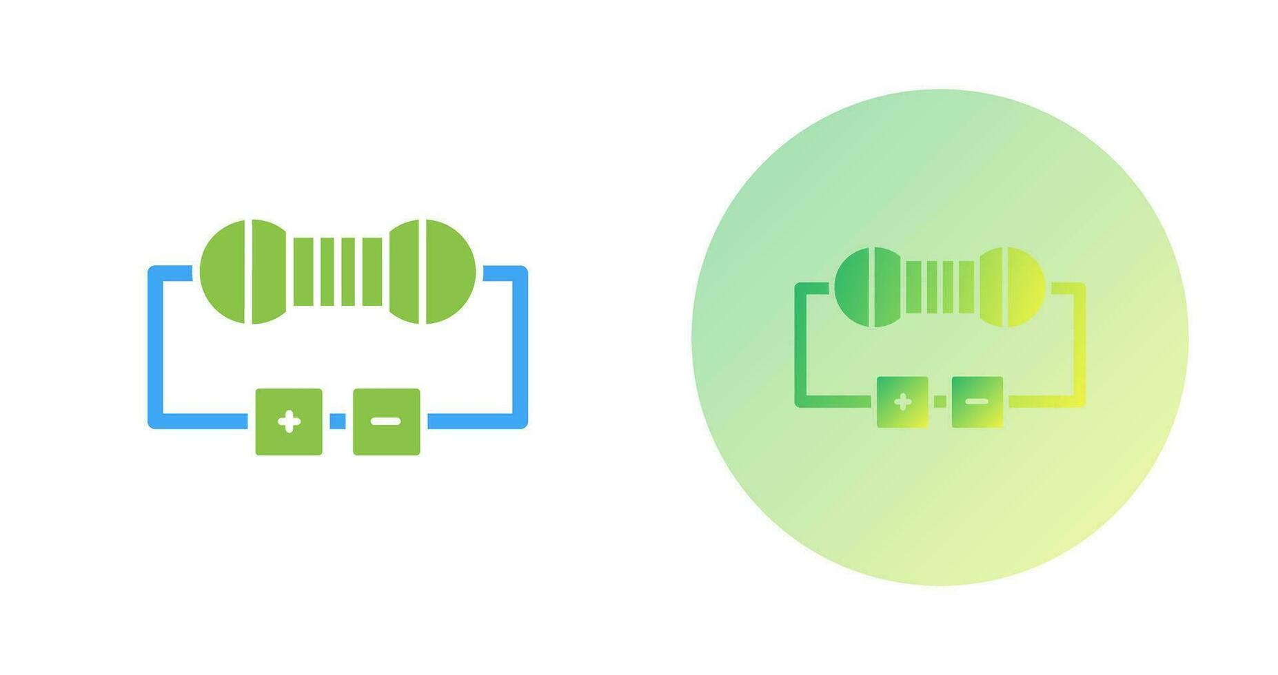 Resistor Vector Icon