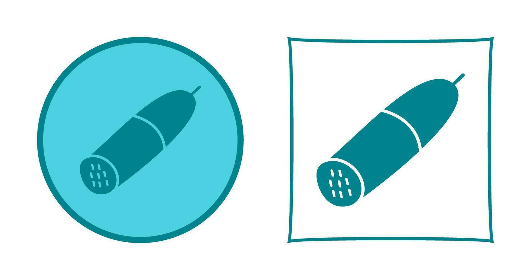 Salami Vector Icon