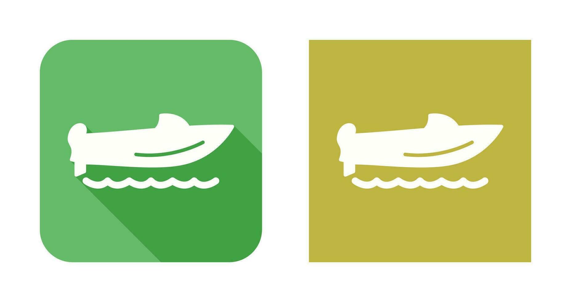 Speed Boat Vector Icon