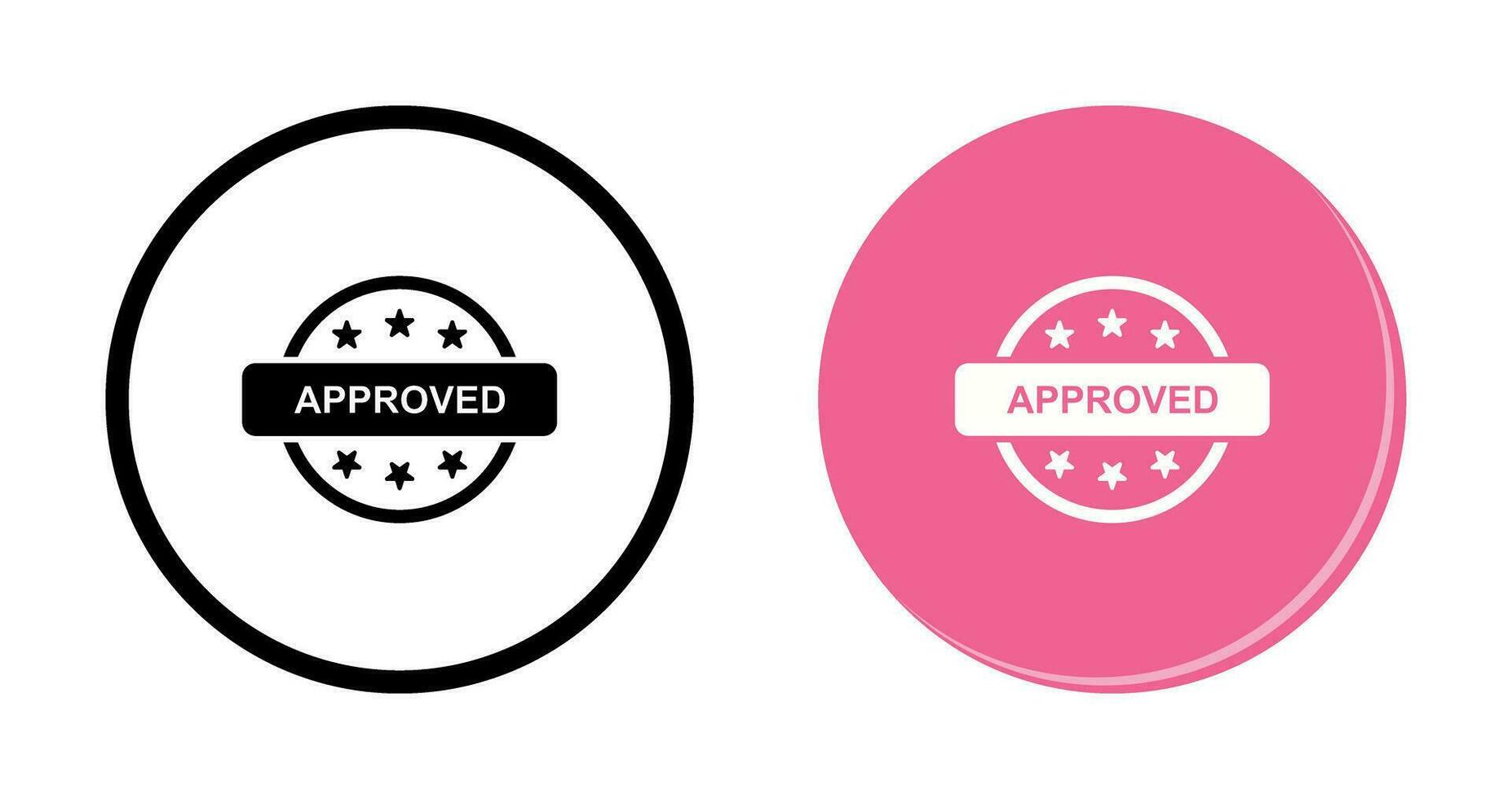 Approved Vector Icon