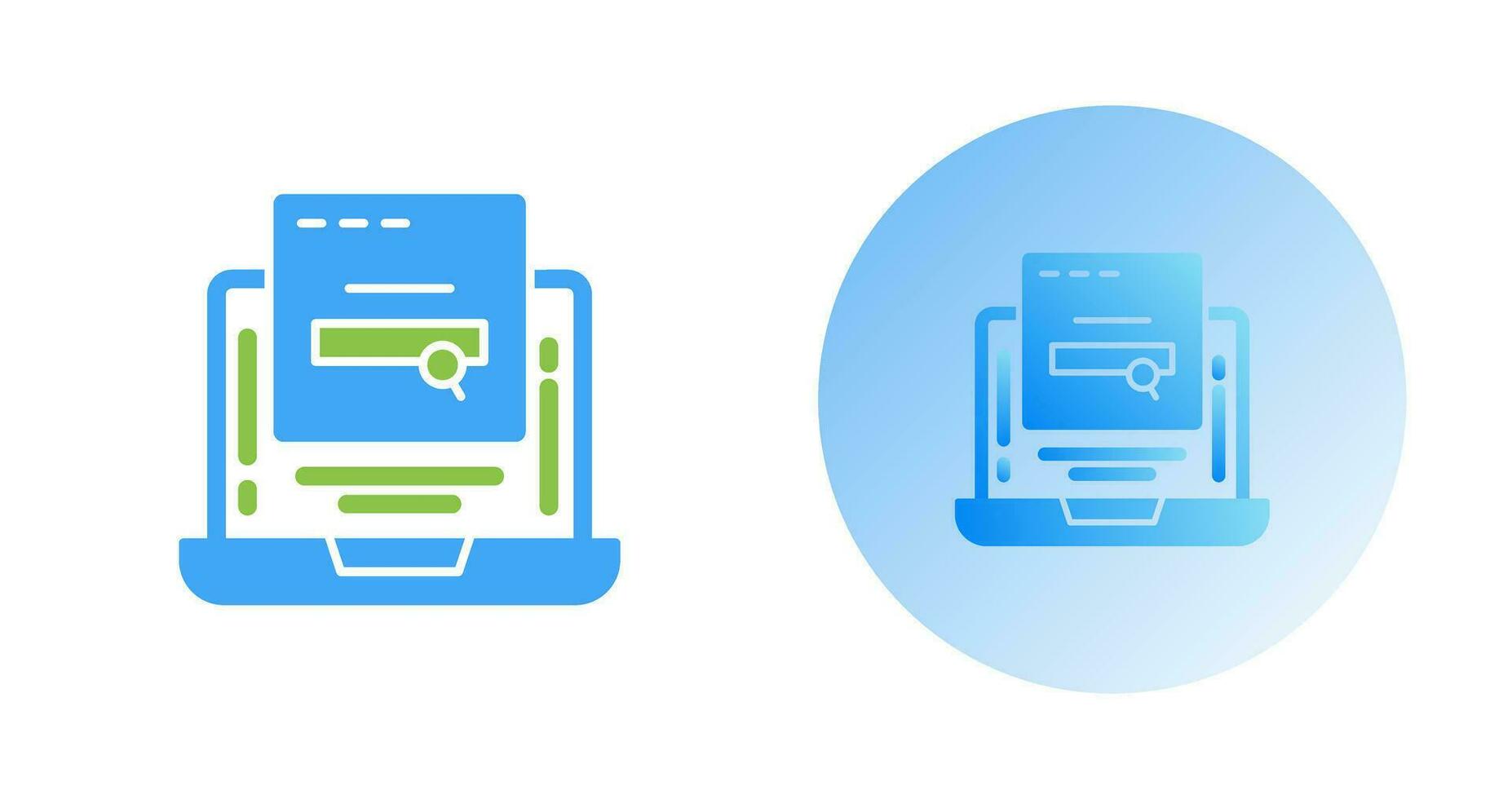 Searching Vector Icon