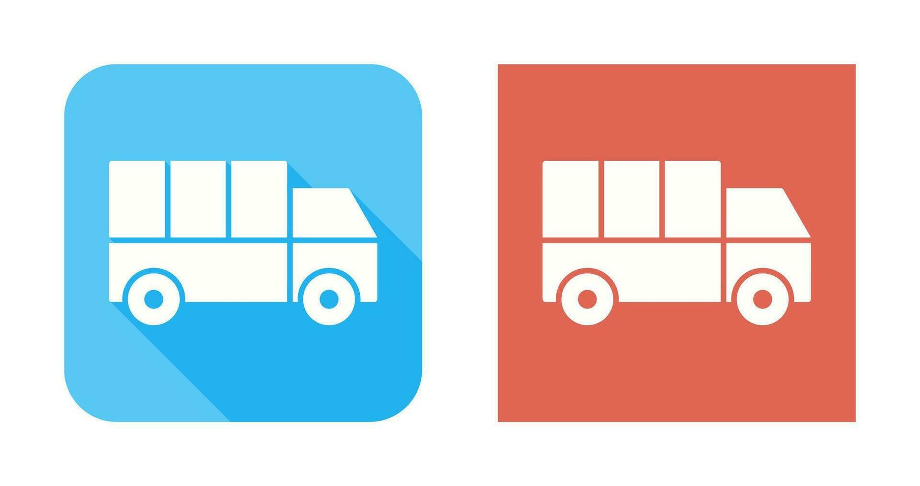 Truck Vector Icon