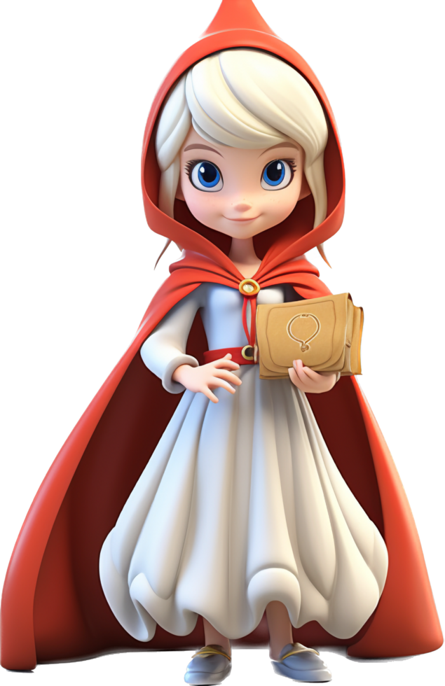 Fairy tail png with AI generated.