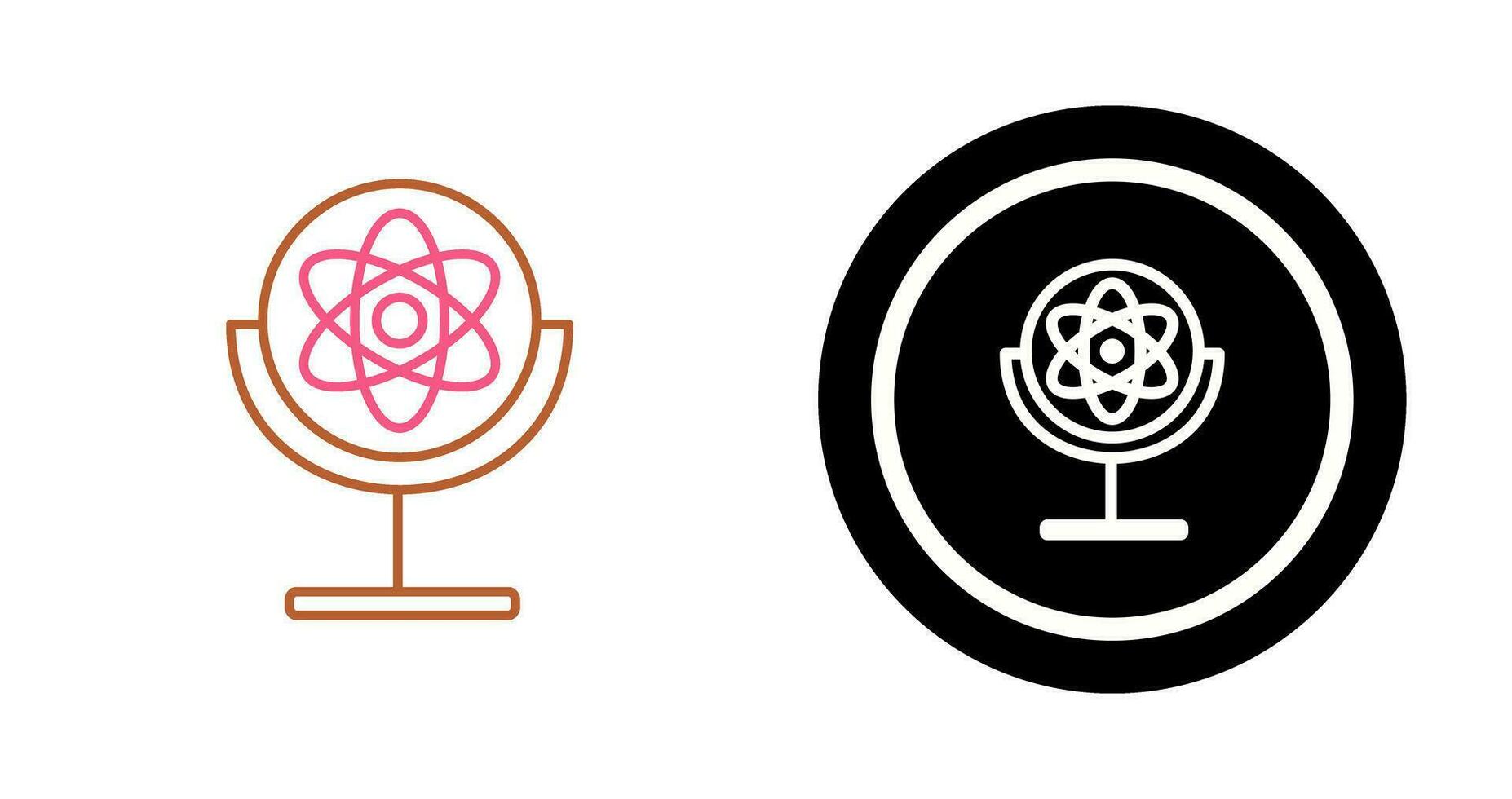 Gyroscope Vector Icon