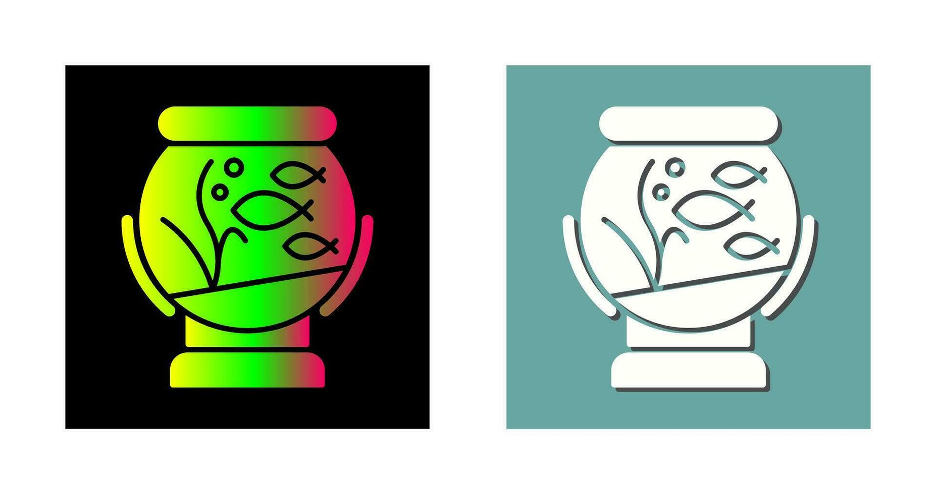 Fishbowl Vector Icon