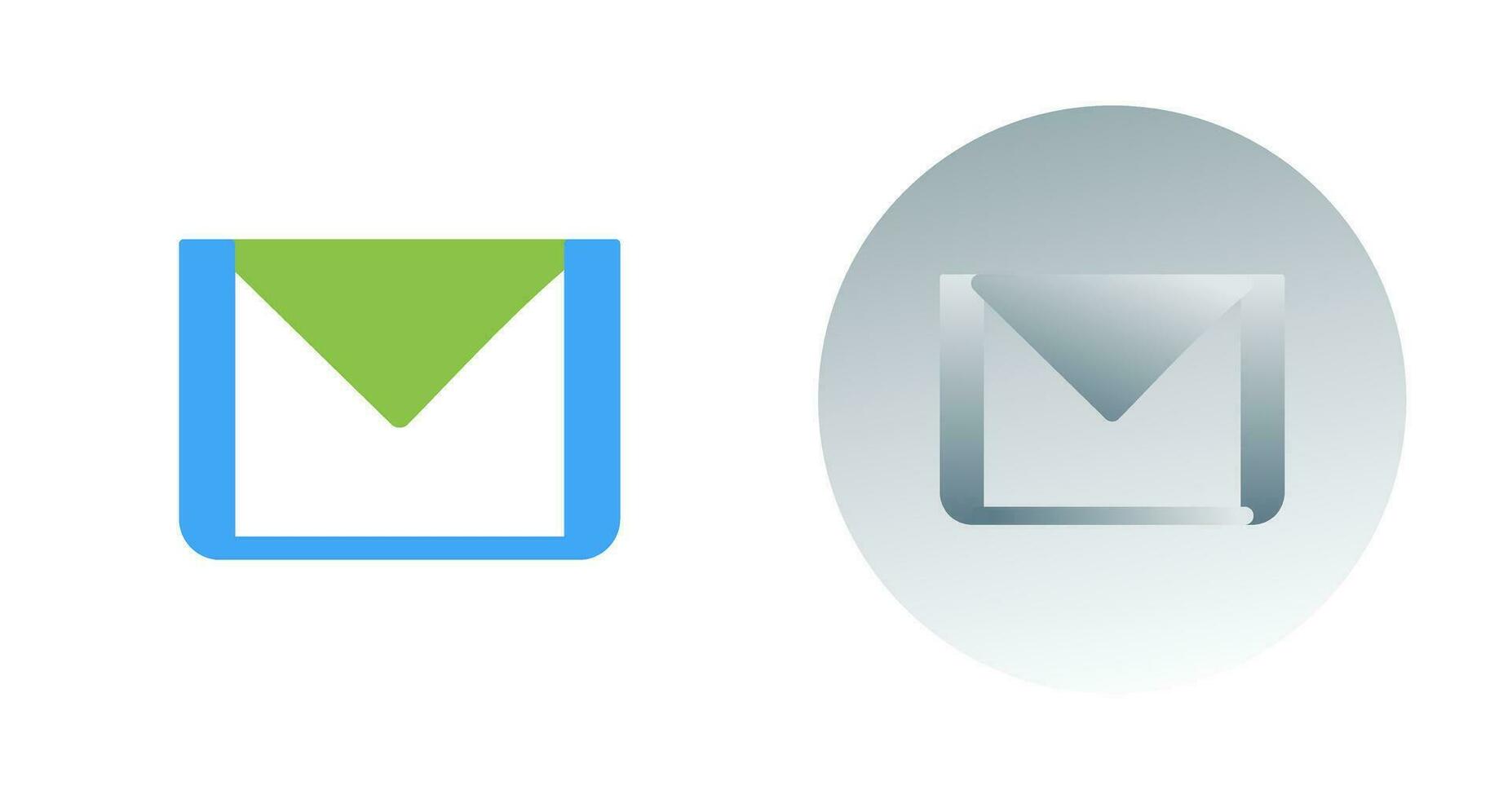 Unique Email Vector Icon