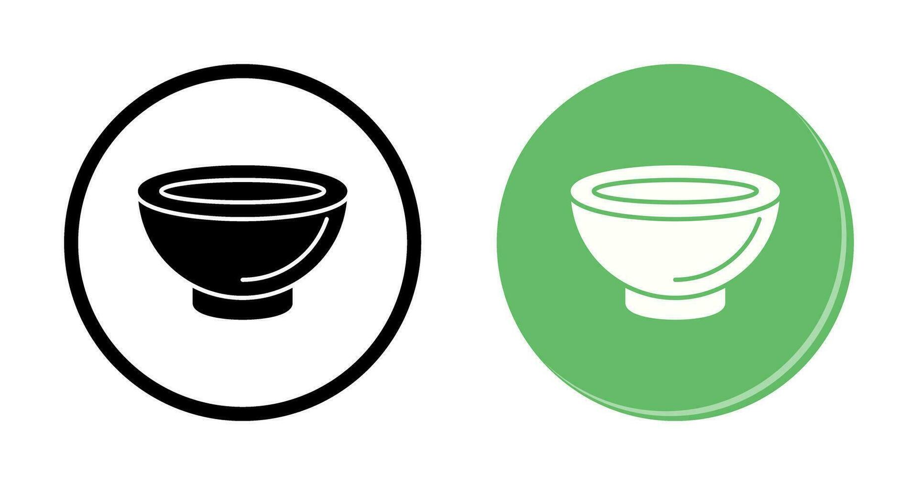 Bowl Vector Icon