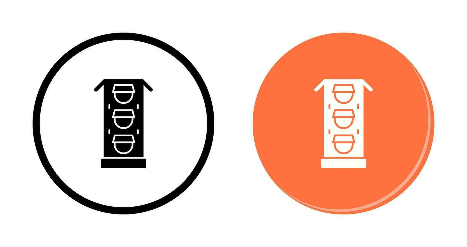 Traffic Lights Vector Icon