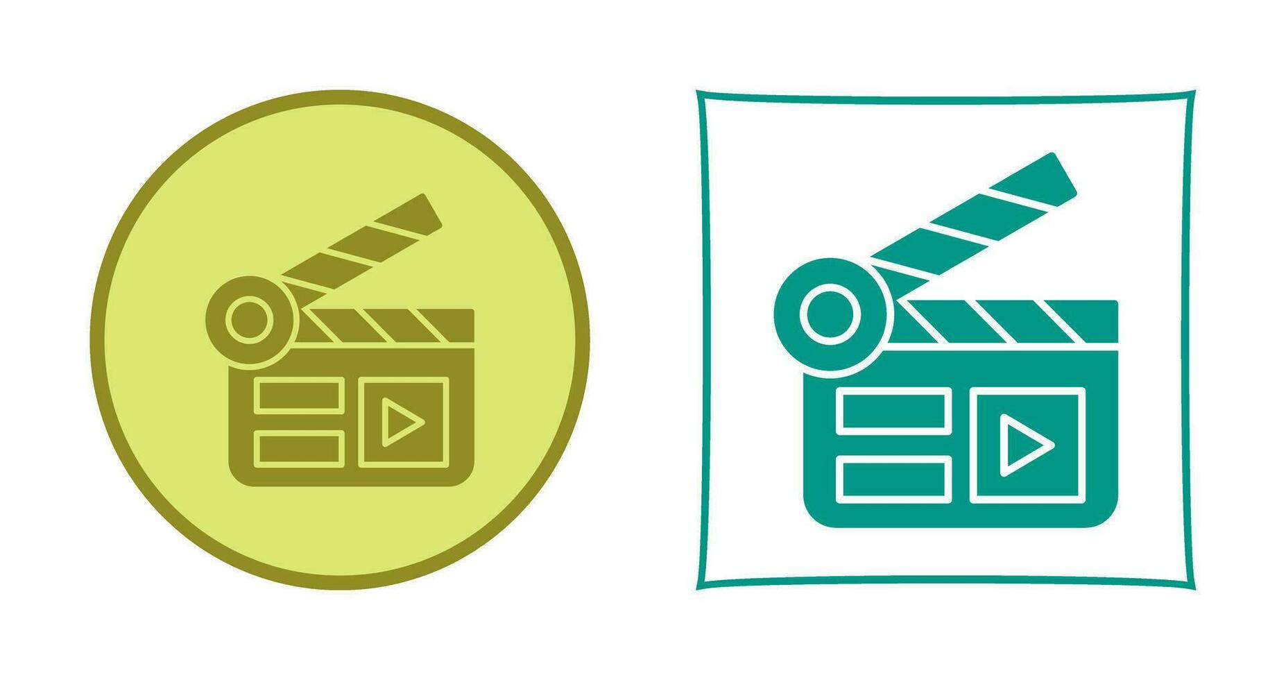 Clapper Board Vector Icon