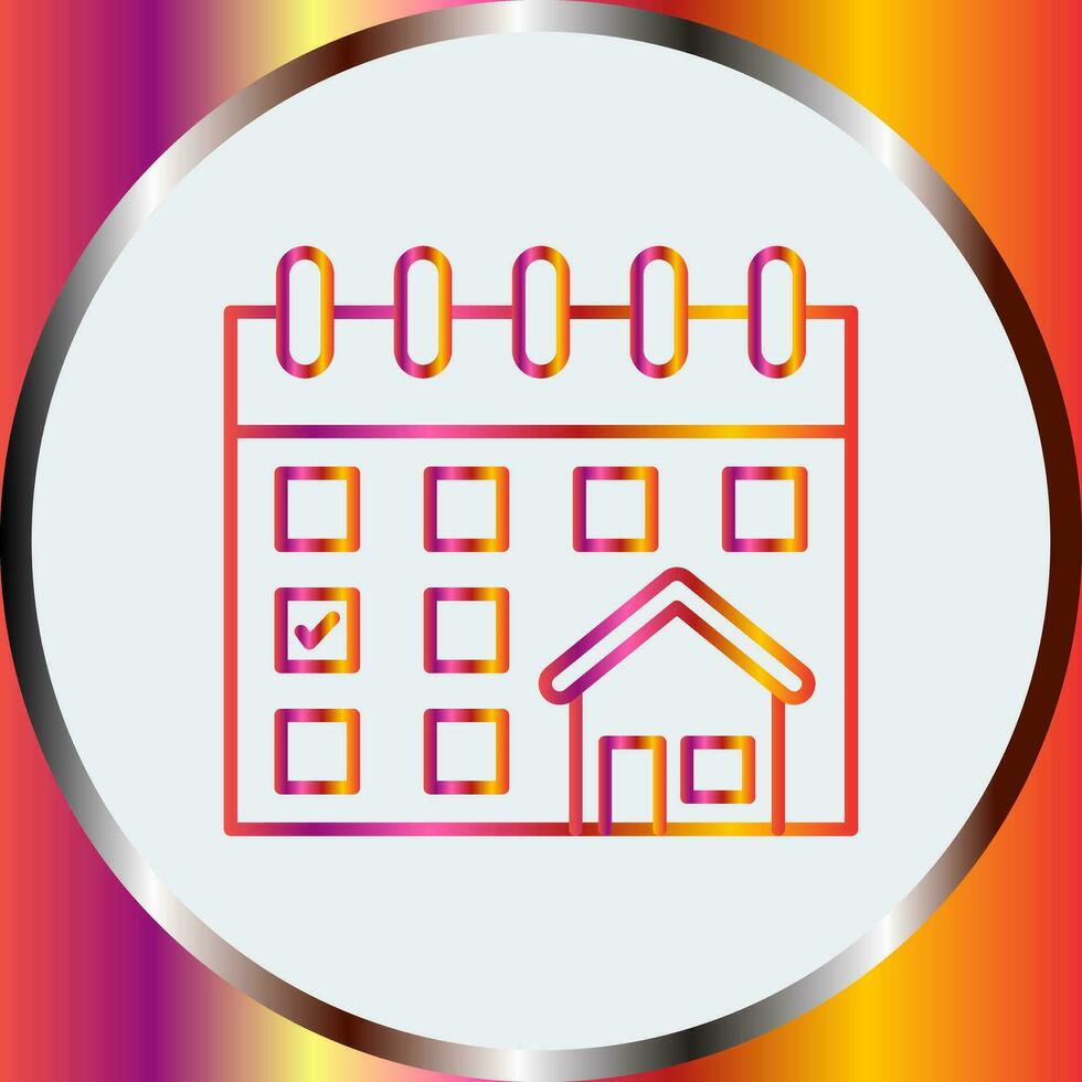 Calendar Vector Icon