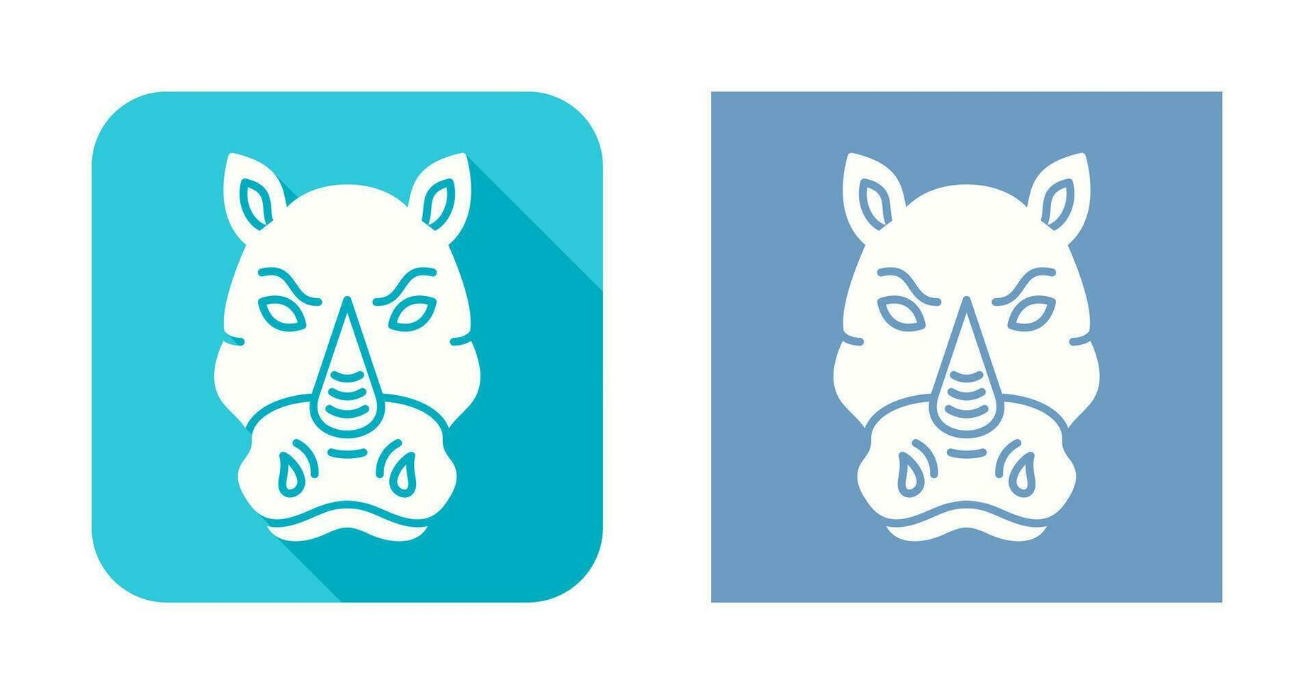 Rhino Vector Icon