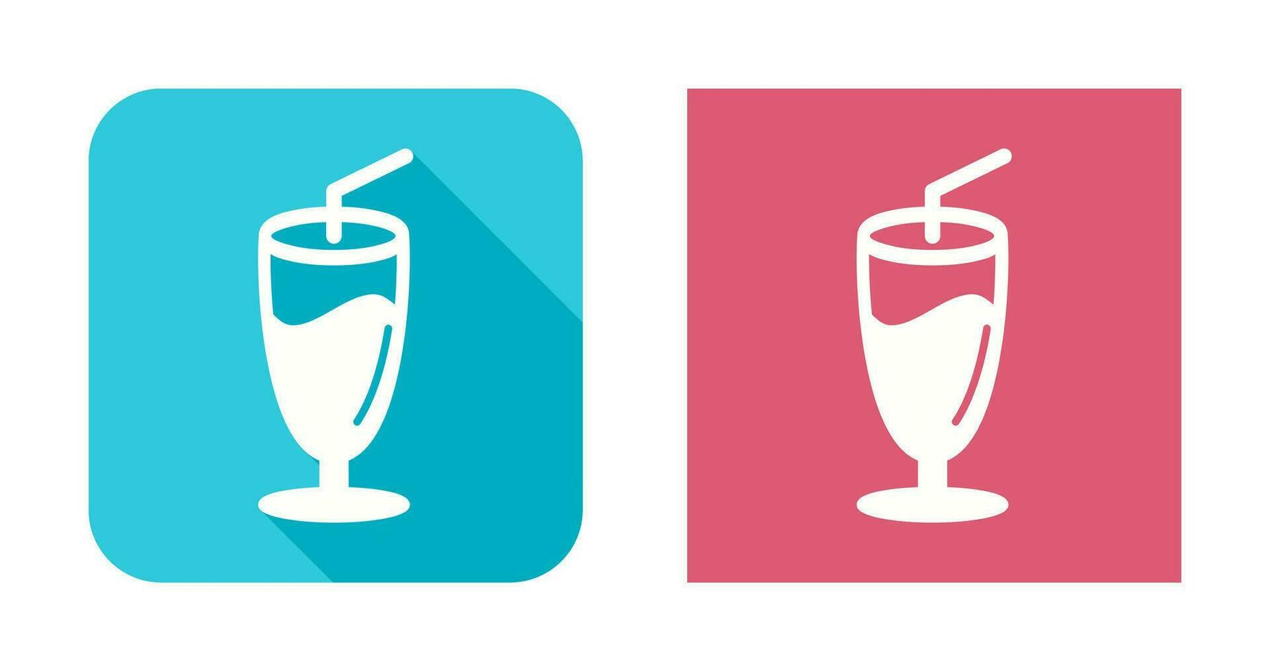 Milkshake Vector Icon