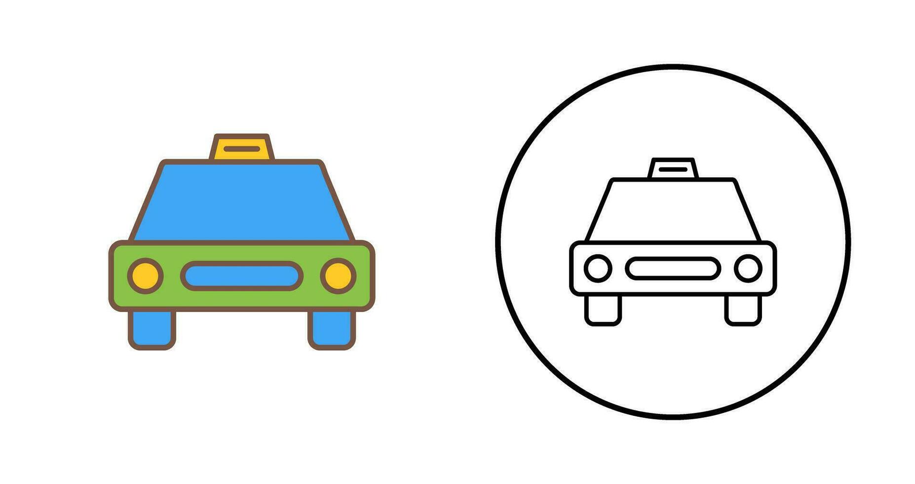 Cab Vector Icon