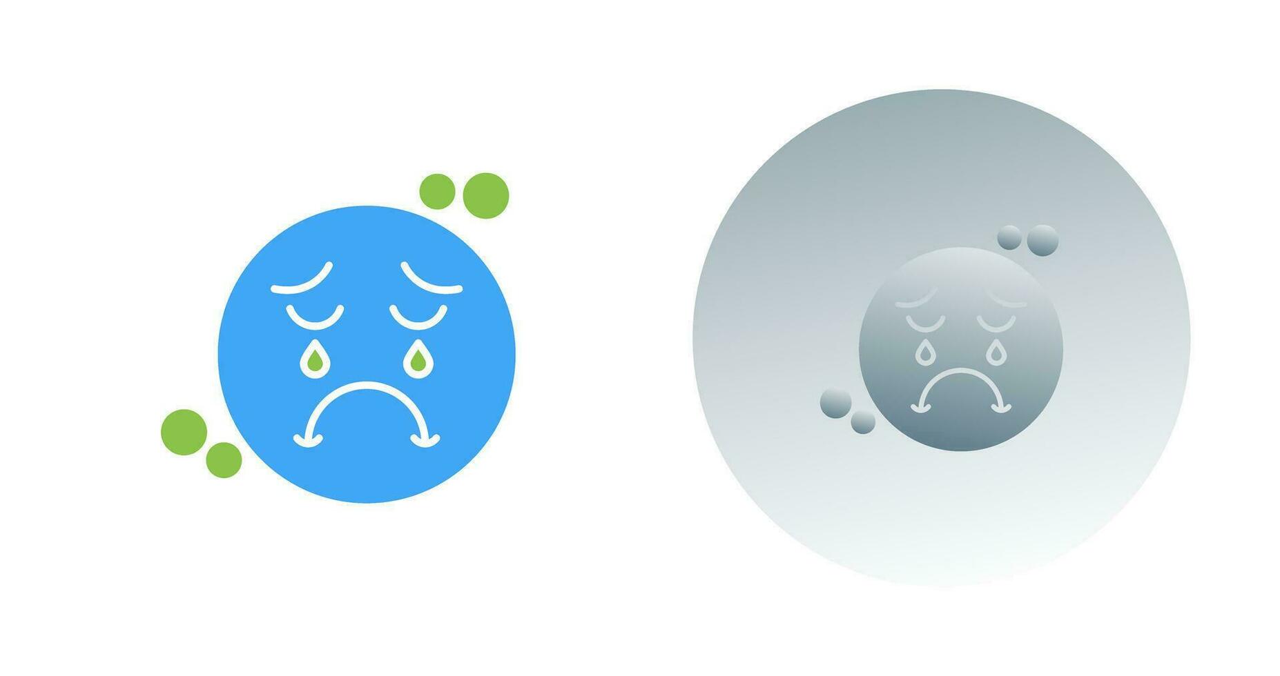 Unhappy Vector Icon