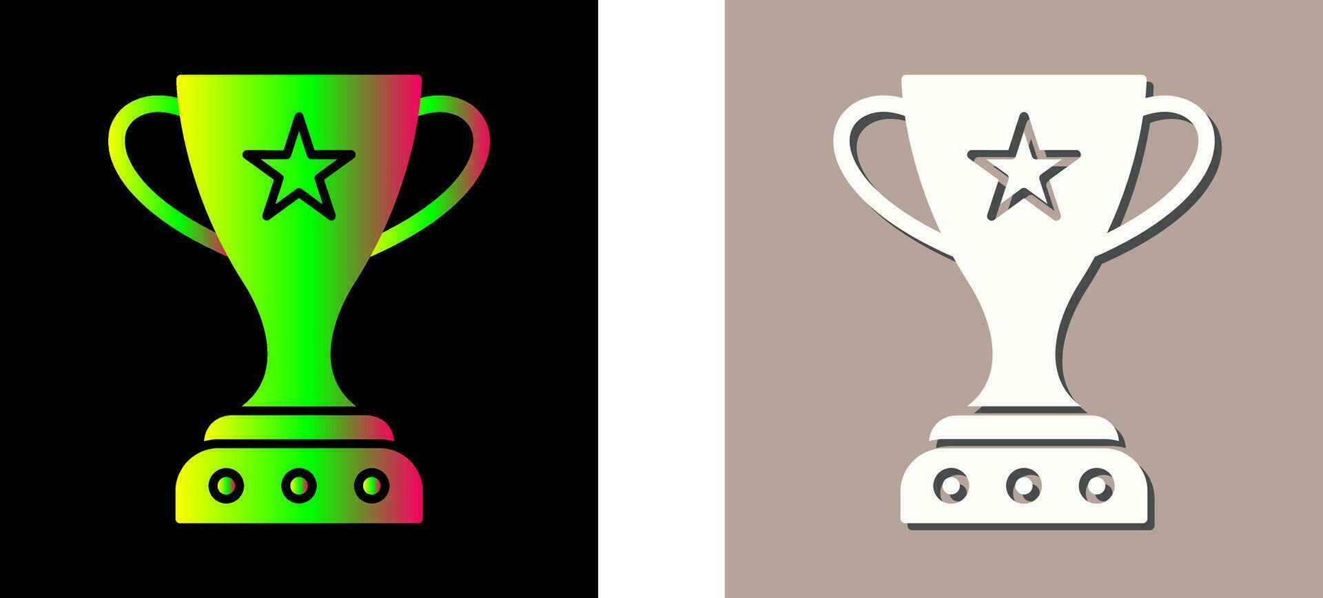 Unique Winner Vector Icon