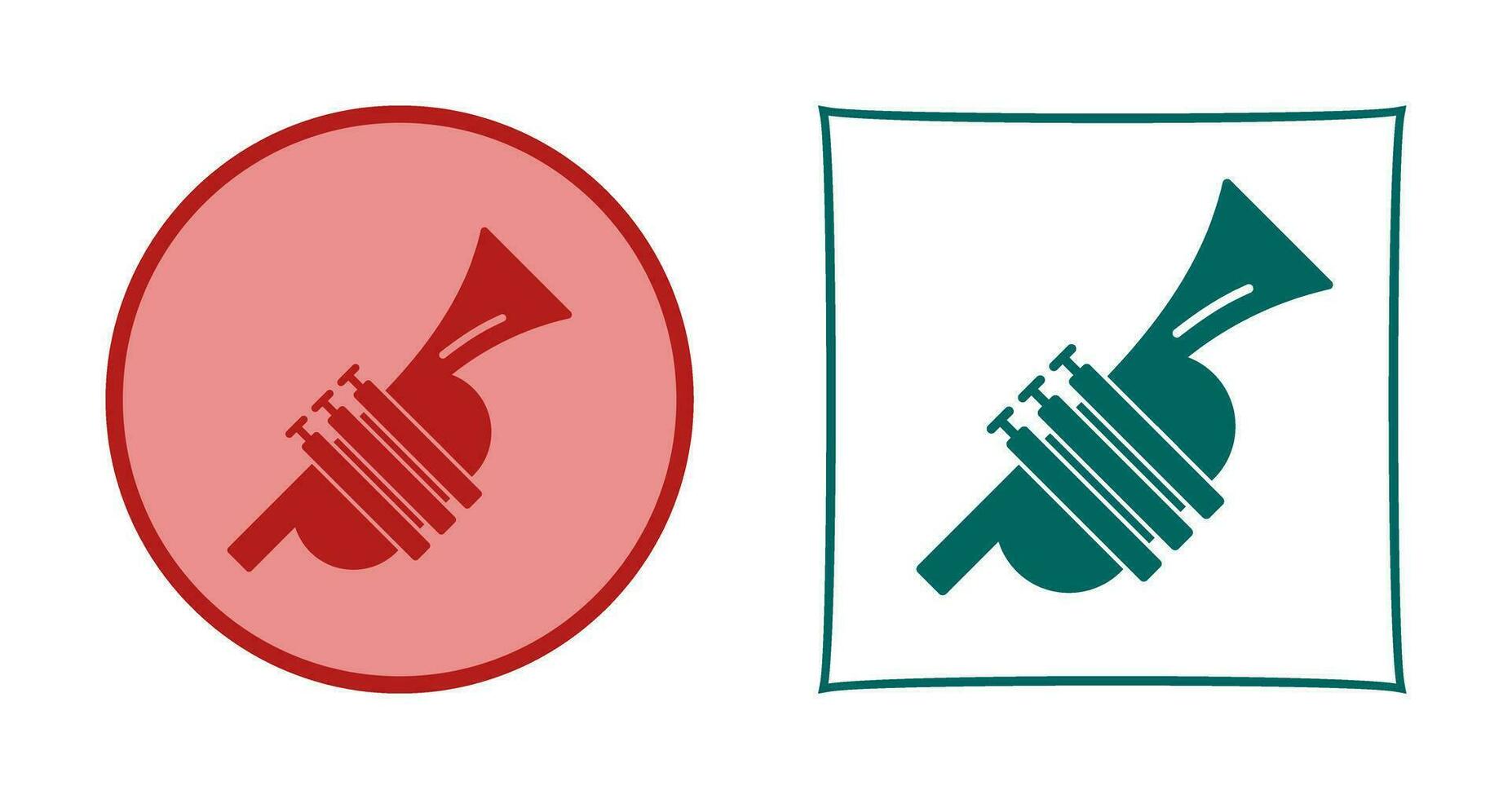Trumpet Vector Icon