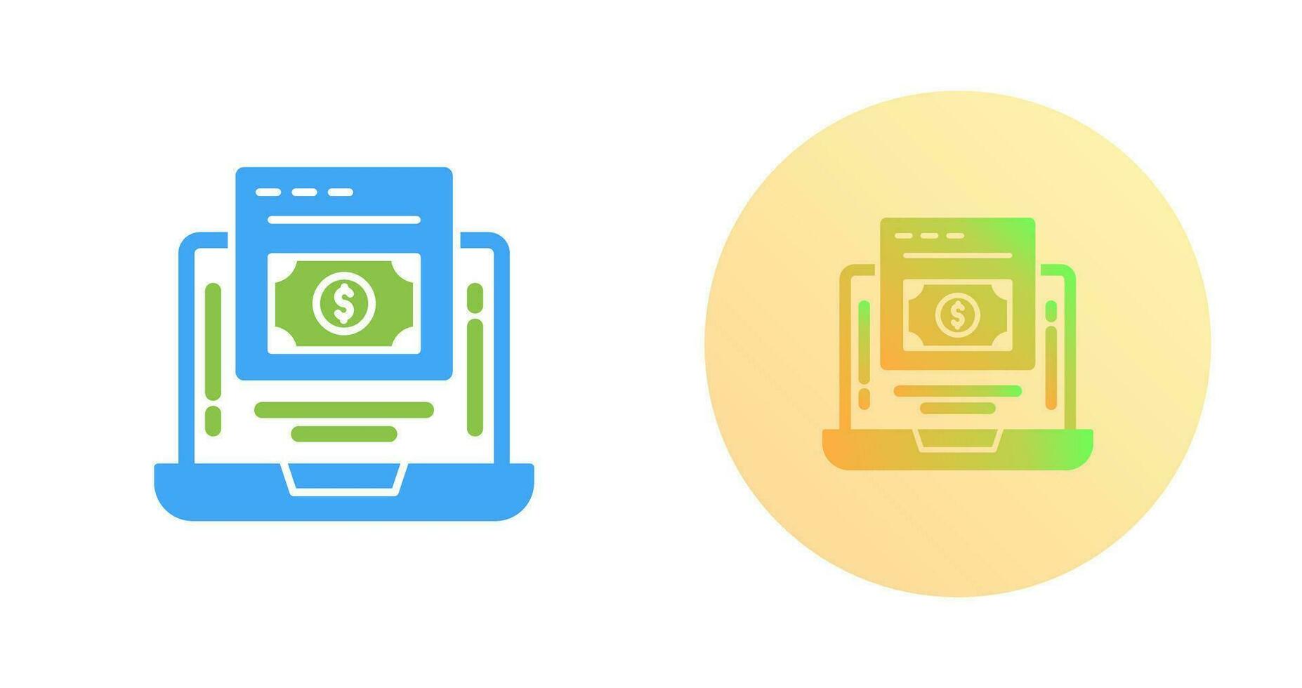 Online Payment Vector Icon