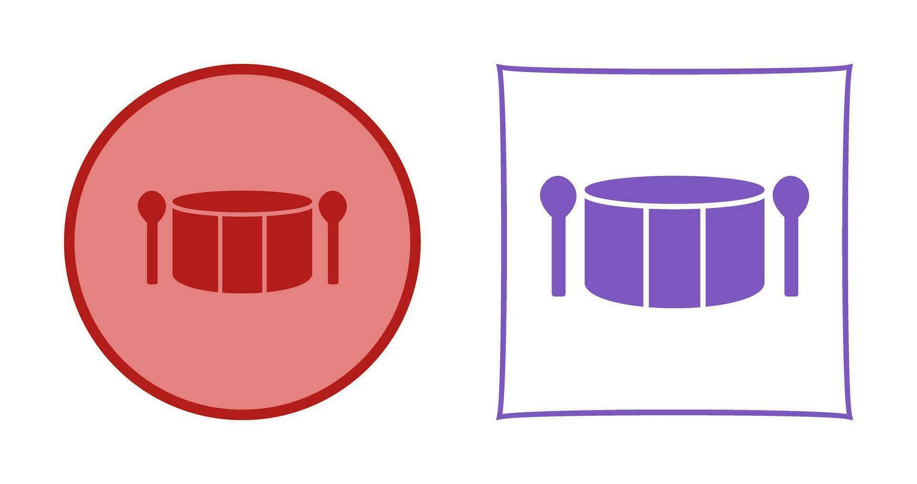 Drum Vector Icon