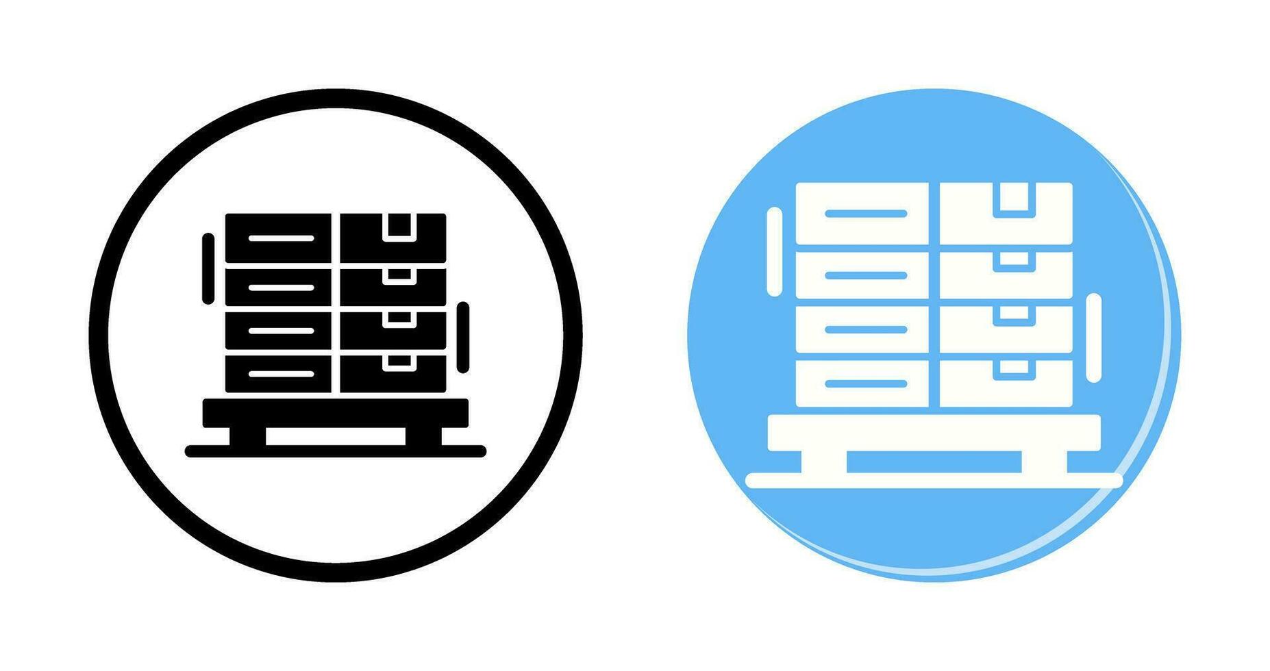 delivery Boxes Vector Icon
