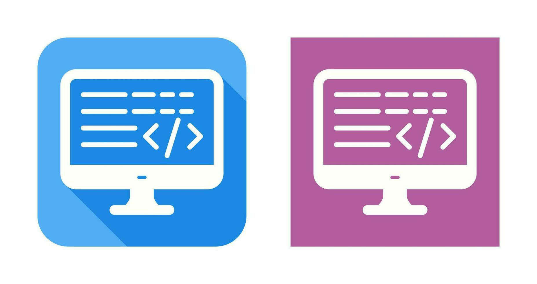 Coding Vector Icon