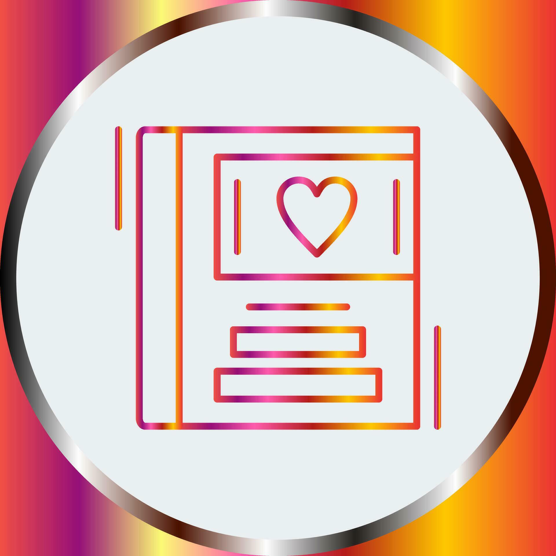 Wedding Album Vector Icon 30572178 Vector Art at Vecteezy