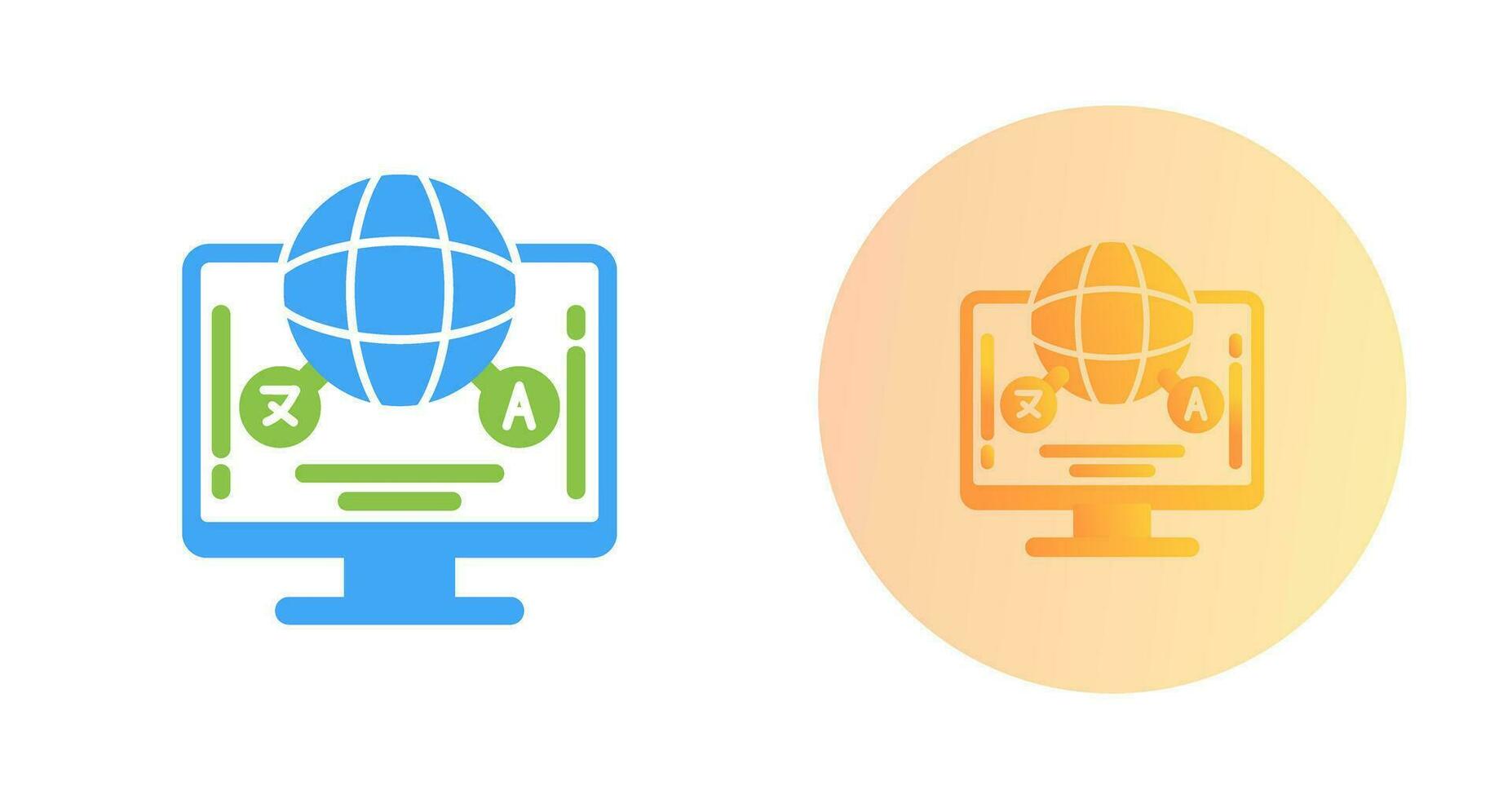 Language Vector Icon