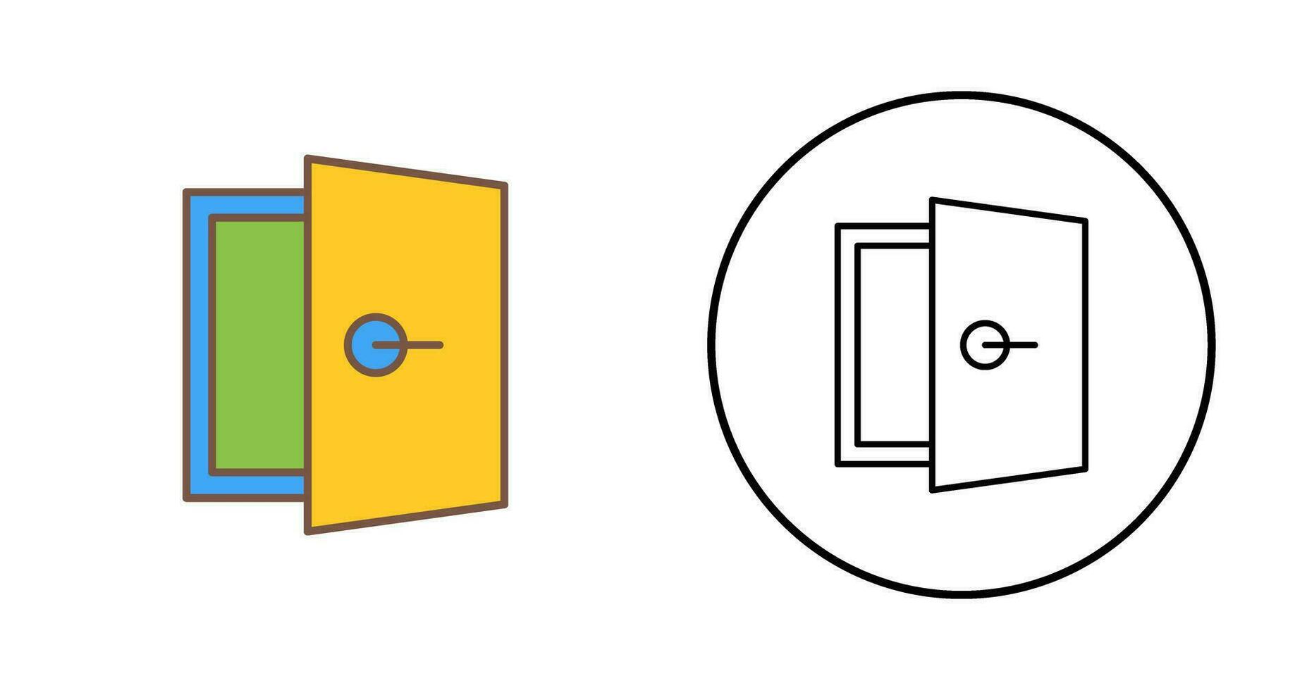 Door Vector Icon