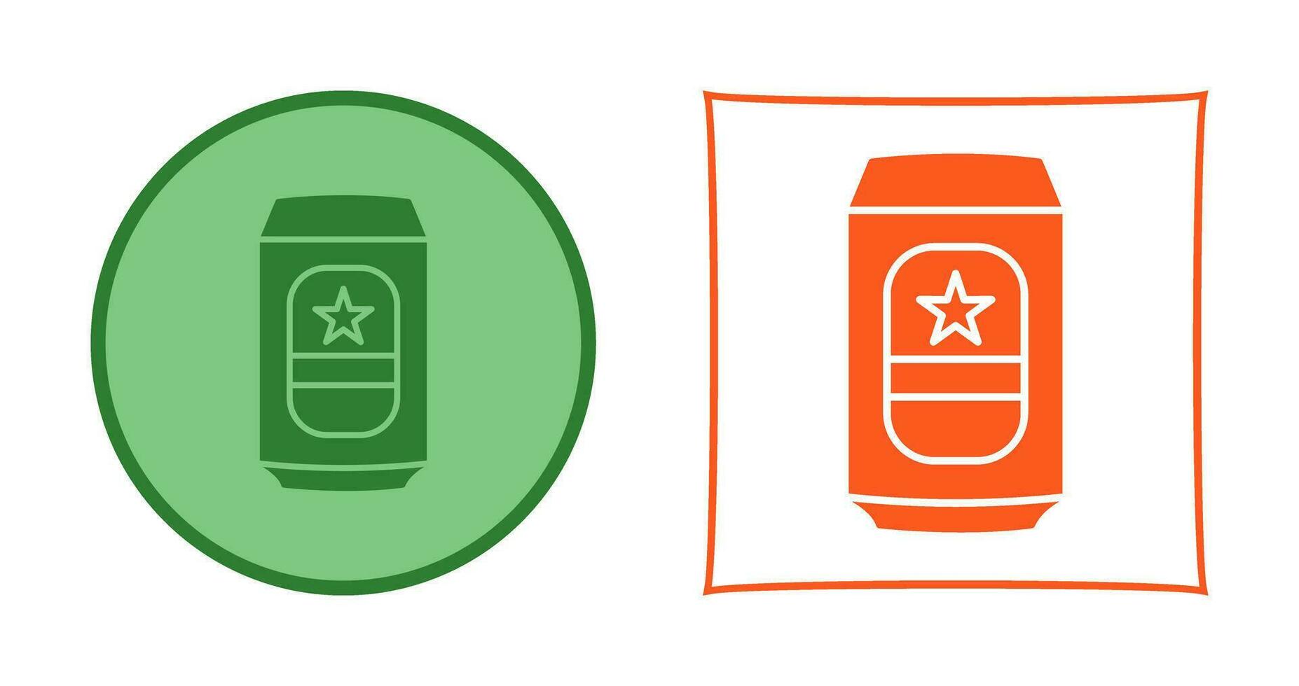 Beer Can Vector Icon