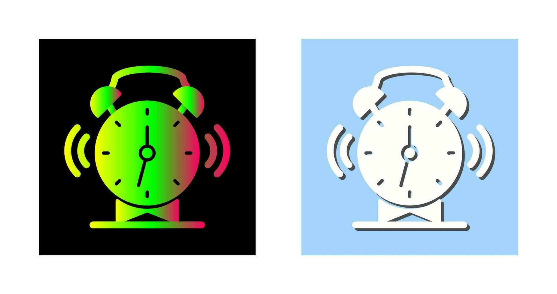 Alarm Clock Vector Icon
