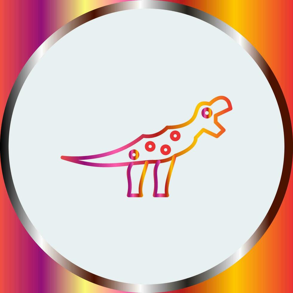 Dinosaur Vector Icon