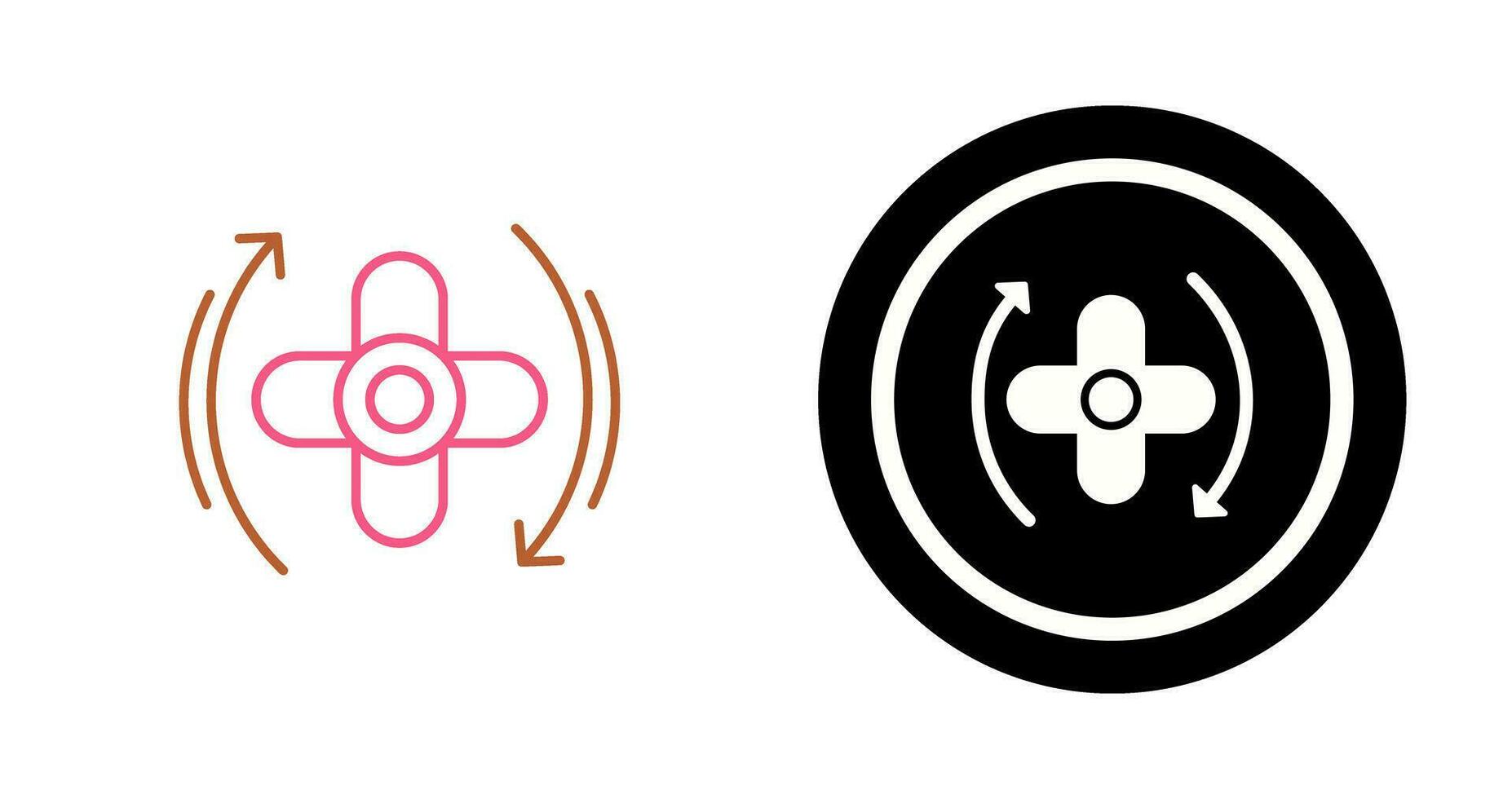 Rotate Vector Icon