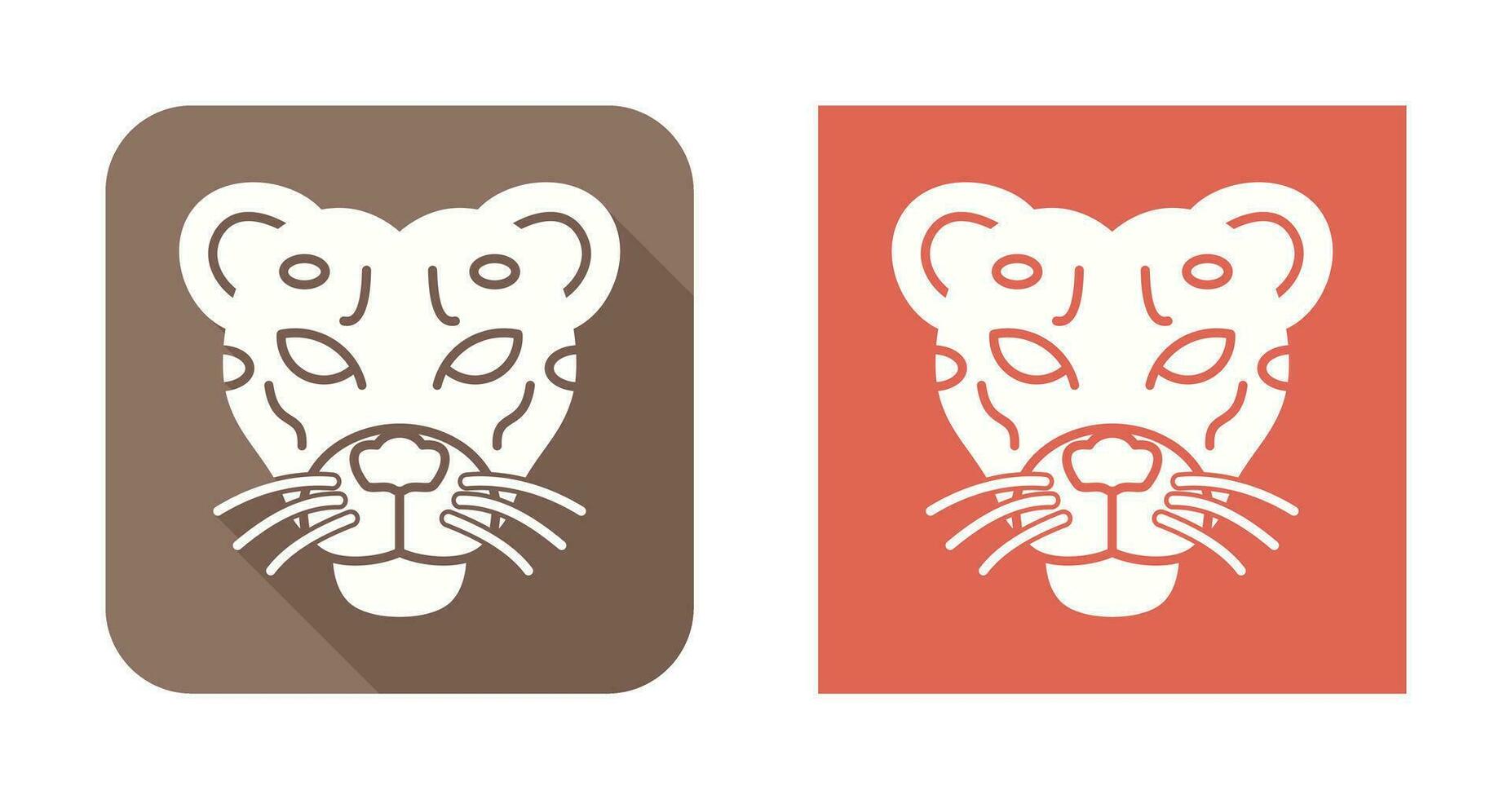 Cheetah Vector Icon