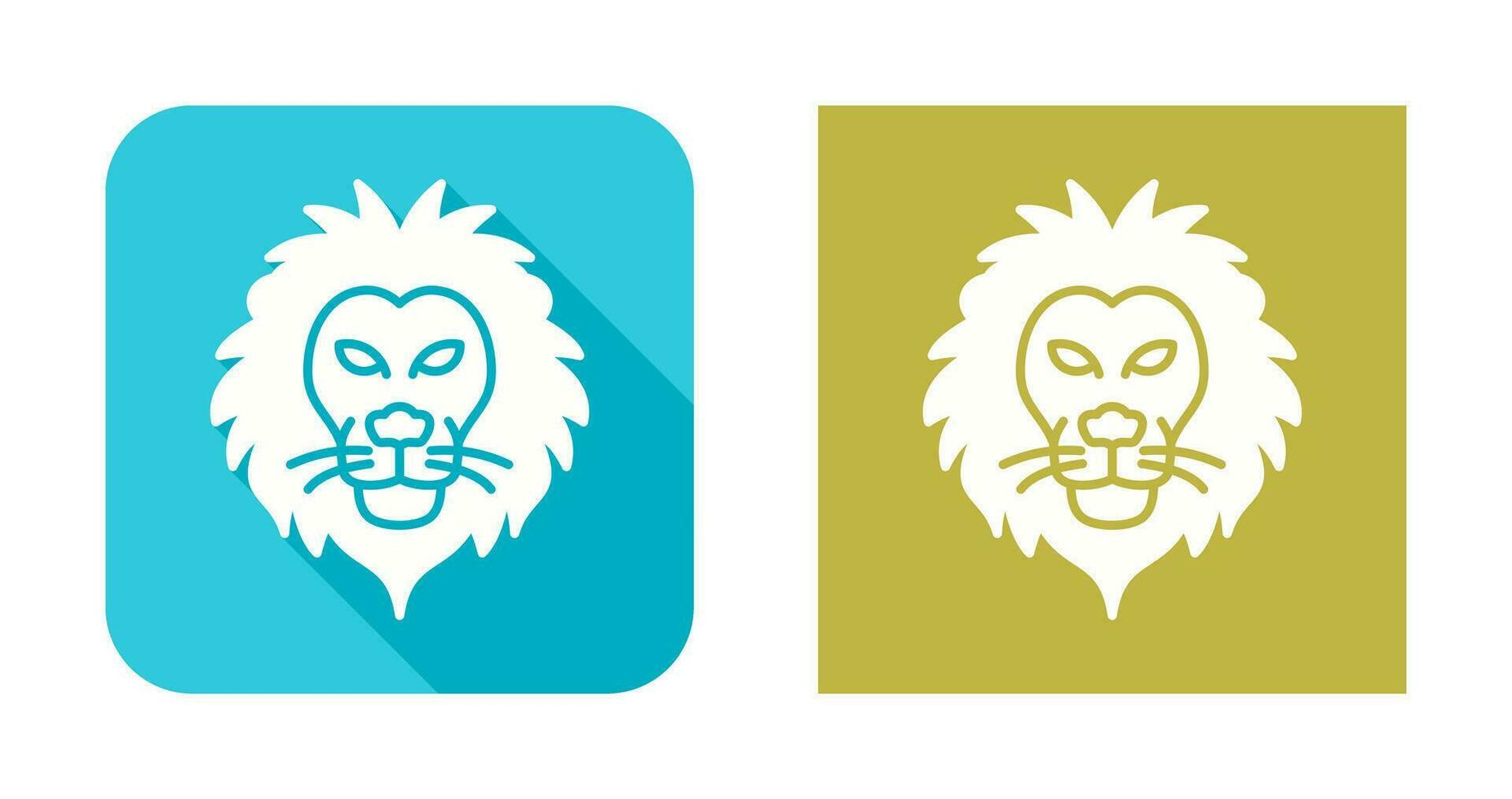 Lion Vector Icon