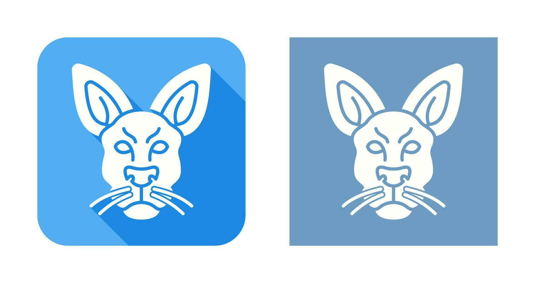 Kangaroo Vector Icon