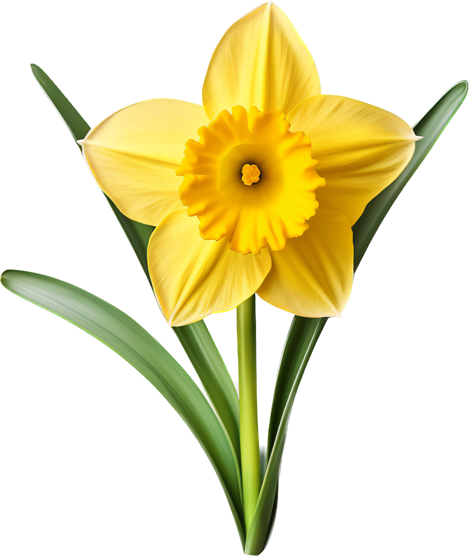 Daffodil png with AI generated. 30572466 PNG