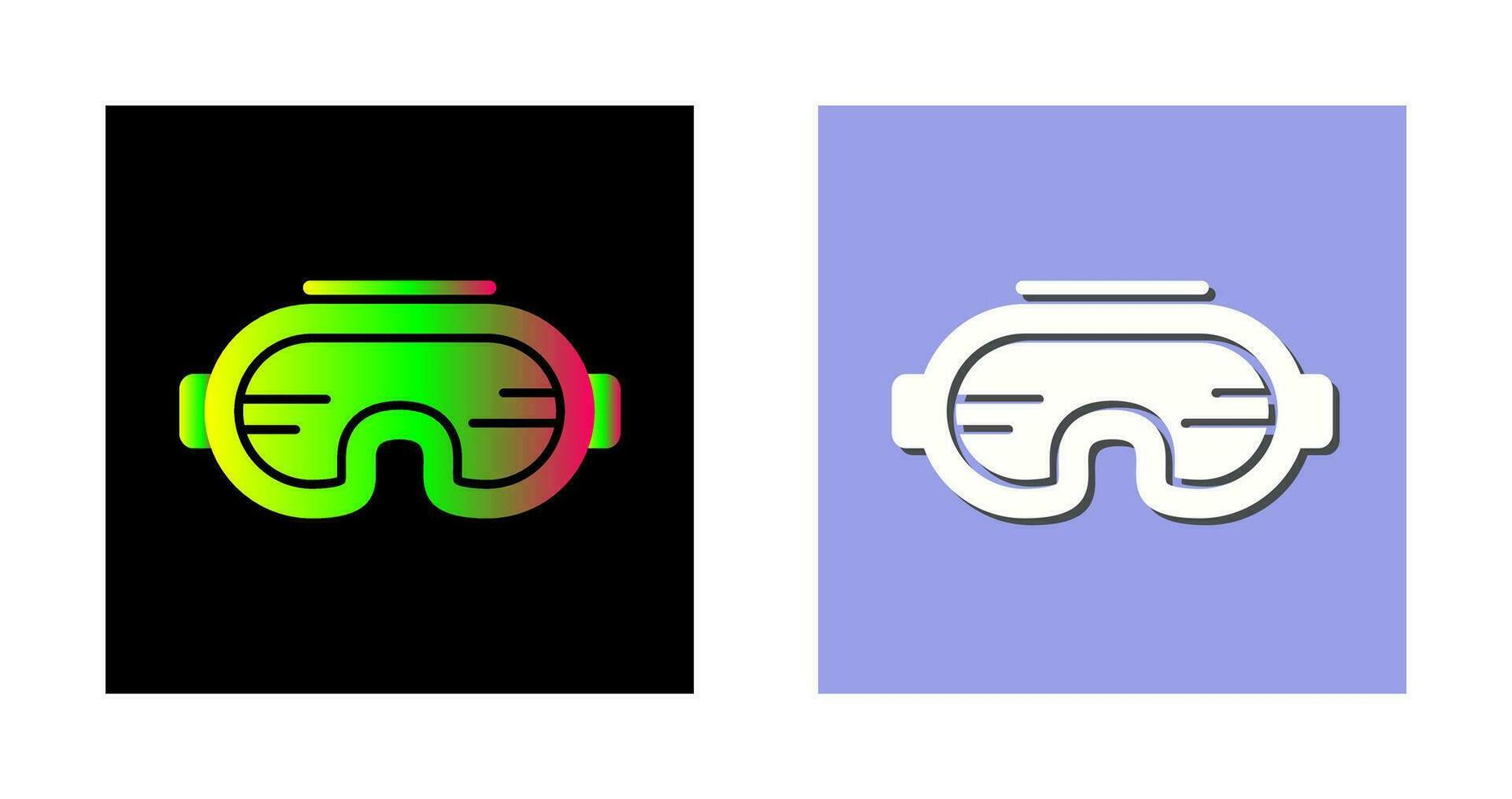 Goggle Vector Icon