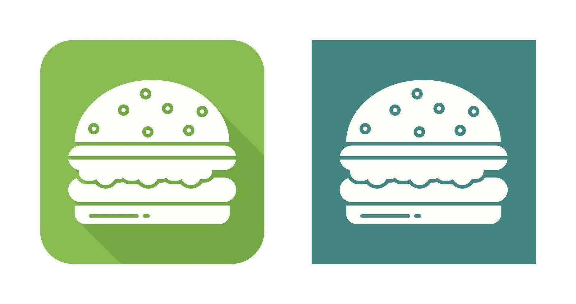 icono de vector de hamburguesa