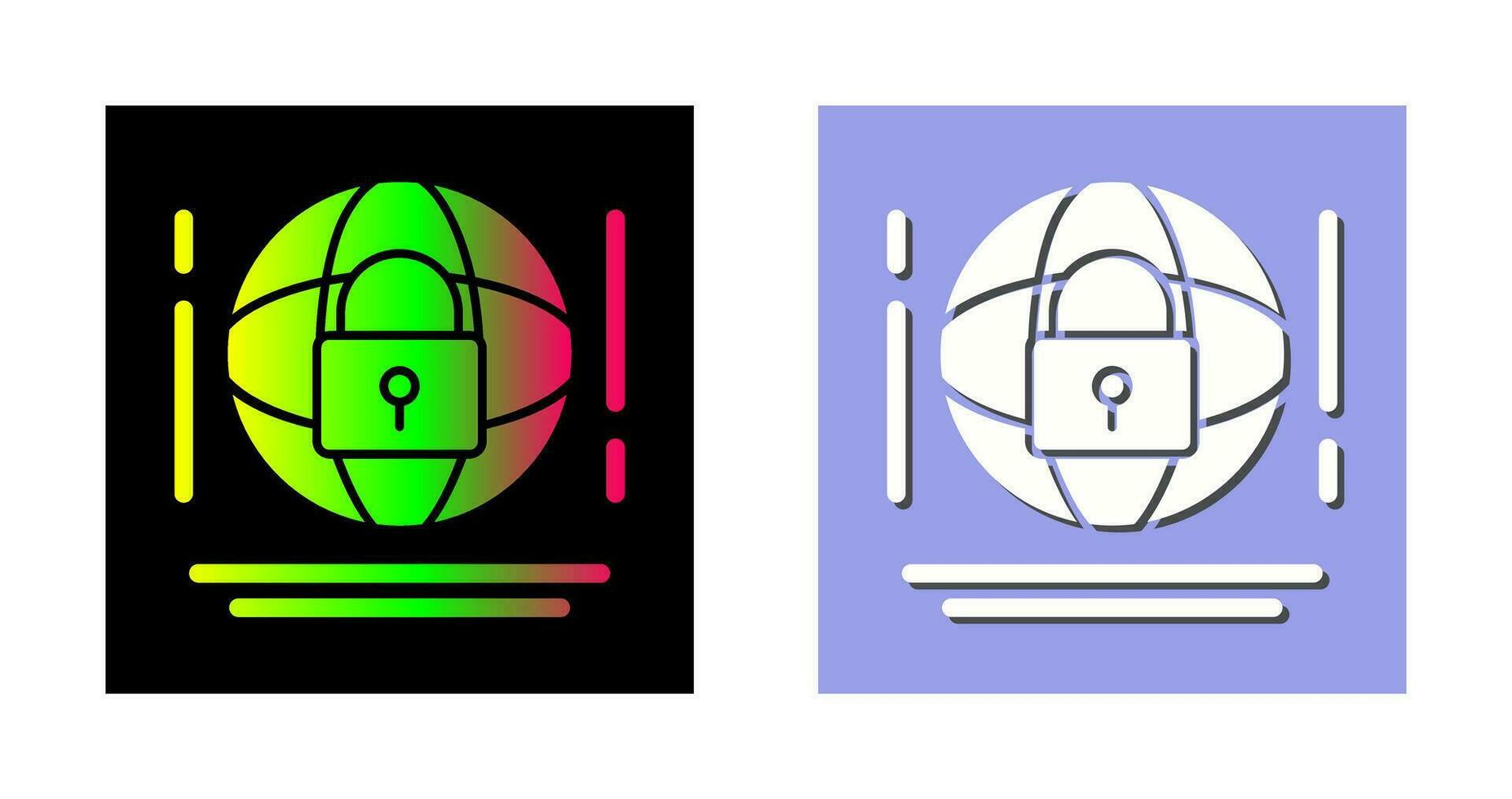Internet Security Vector Icon