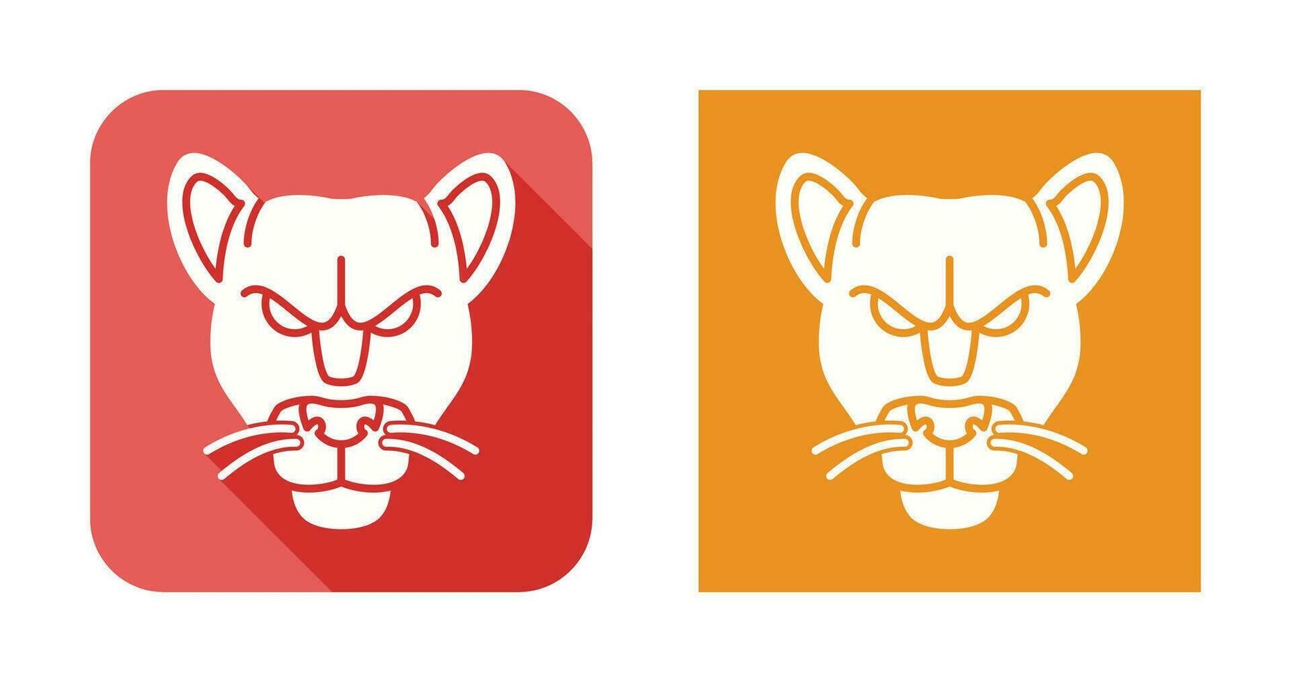 Black Panther Vector Icon