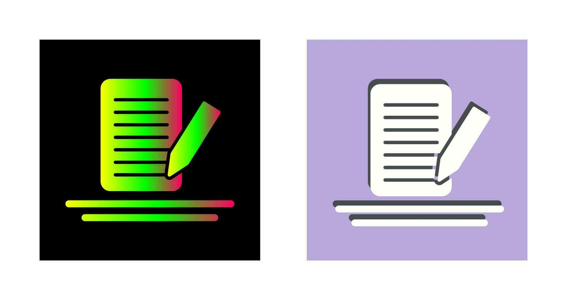 Edit Vector Icon